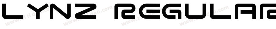 Lynz Regular字体转换